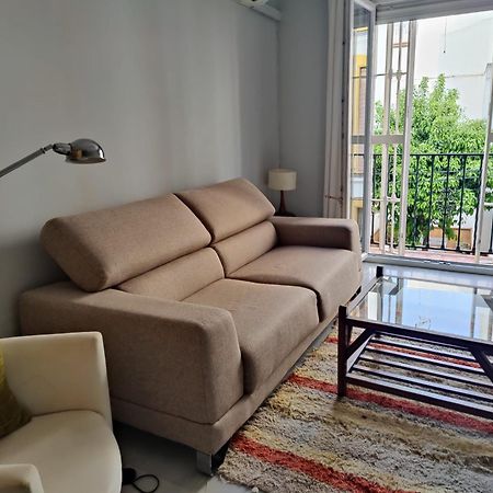Luminoso Apartamento Exterior Con Balcon Y Patio En Centro Historico Feria-Alameda 塞维利亚 外观 照片