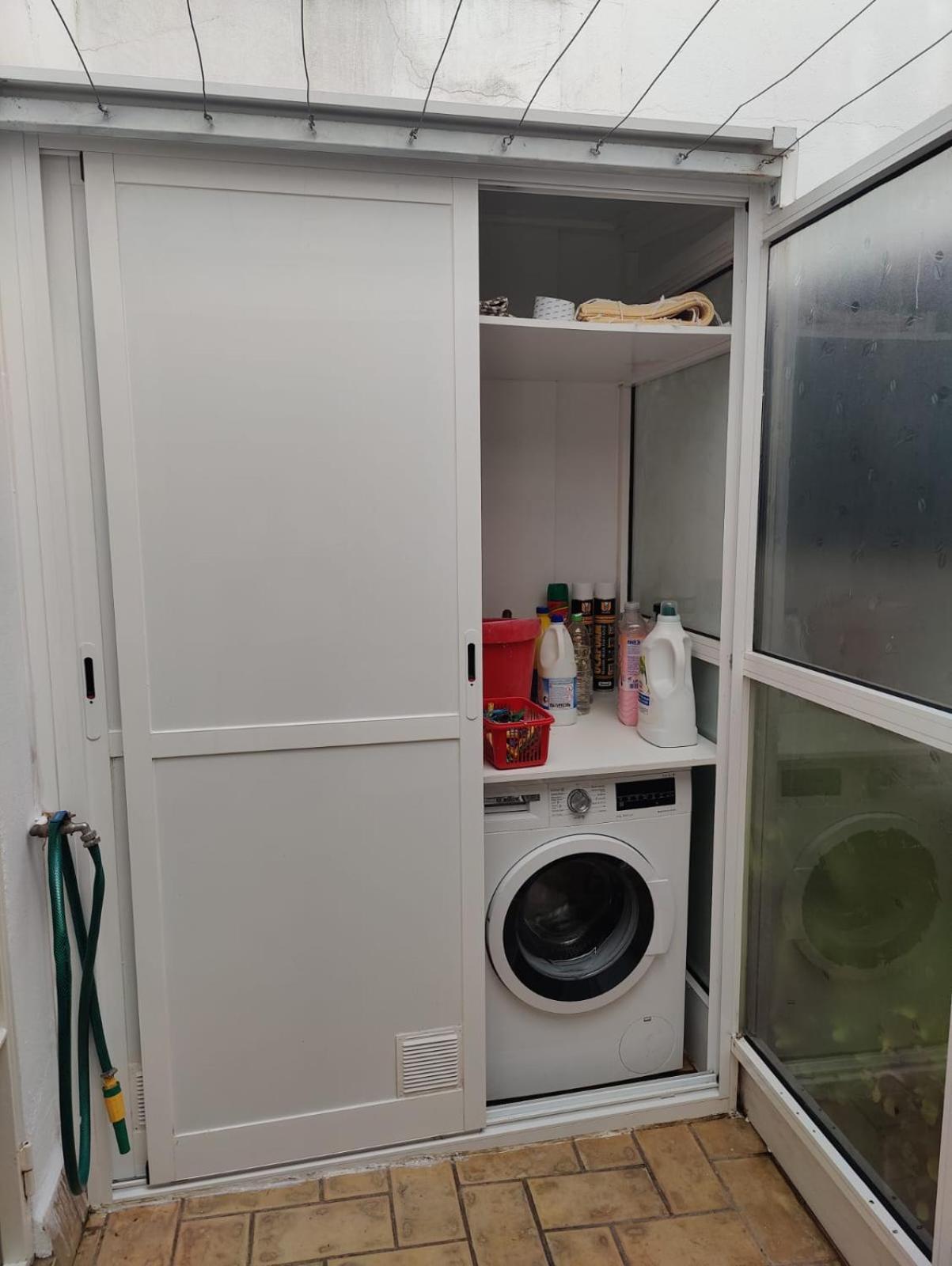 Luminoso Apartamento Exterior Con Balcon Y Patio En Centro Historico Feria-Alameda 塞维利亚 外观 照片