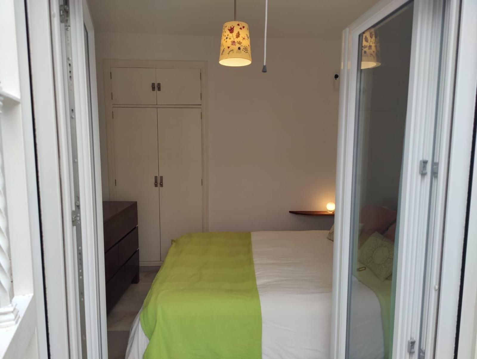 Luminoso Apartamento Exterior Con Balcon Y Patio En Centro Historico Feria-Alameda 塞维利亚 外观 照片