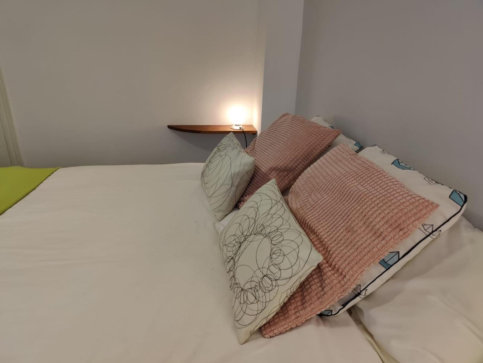 Luminoso Apartamento Exterior Con Balcon Y Patio En Centro Historico Feria-Alameda 塞维利亚 外观 照片