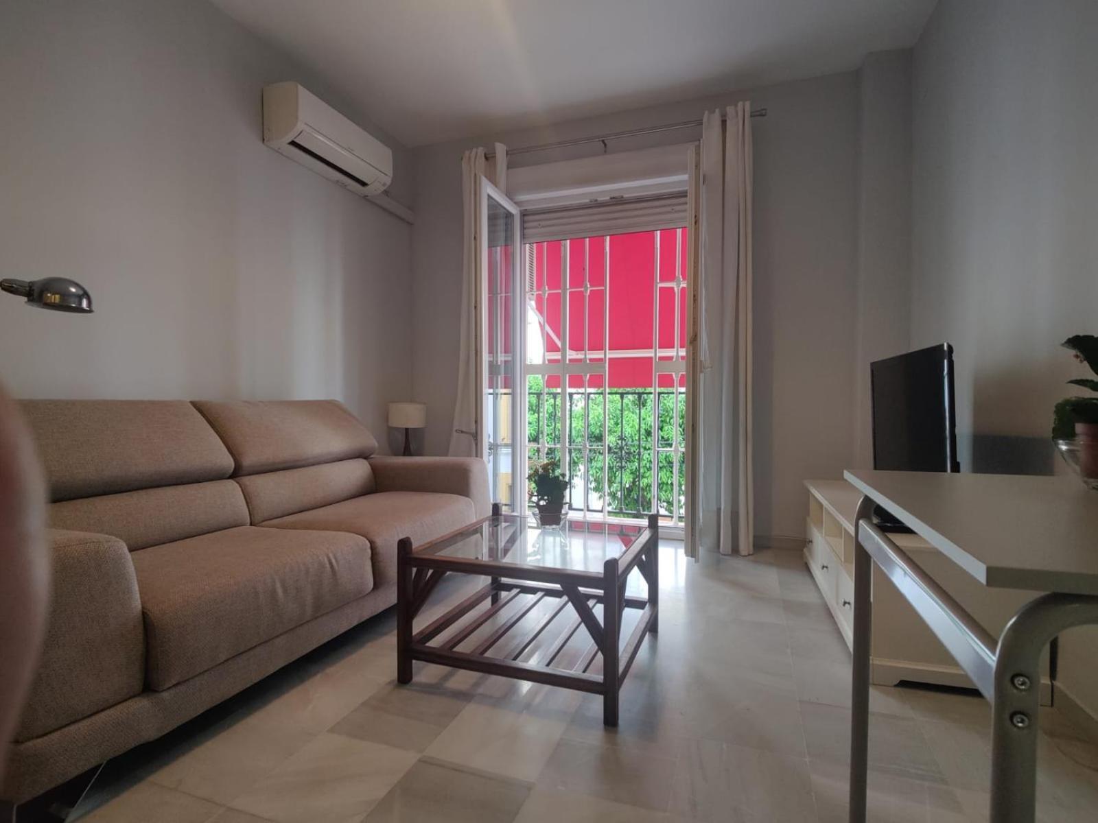 Luminoso Apartamento Exterior Con Balcon Y Patio En Centro Historico Feria-Alameda 塞维利亚 外观 照片