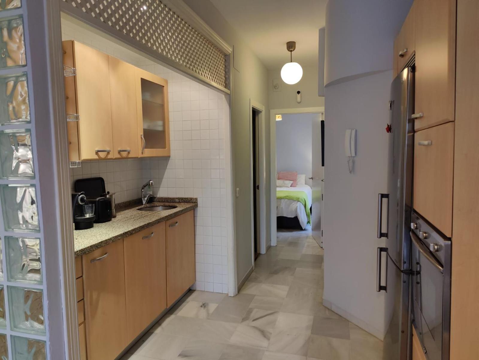 Luminoso Apartamento Exterior Con Balcon Y Patio En Centro Historico Feria-Alameda 塞维利亚 外观 照片