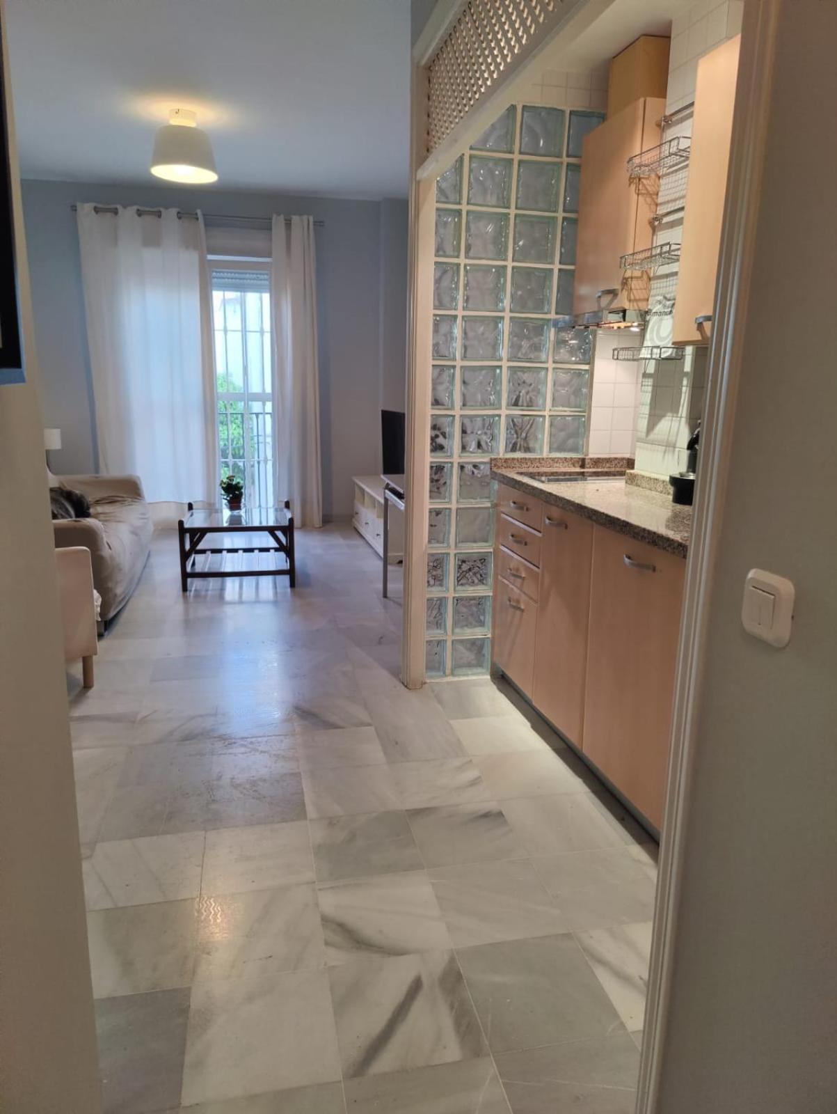 Luminoso Apartamento Exterior Con Balcon Y Patio En Centro Historico Feria-Alameda 塞维利亚 外观 照片